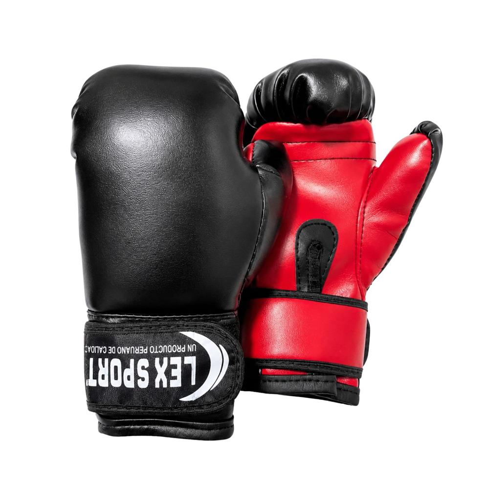 Guantes De Box Nacional Negro Talla 18
