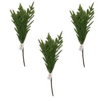 Pack de 3 Varas Artificiales De Follaje Navideño De 44Cm 8094 FLORIPASTORE