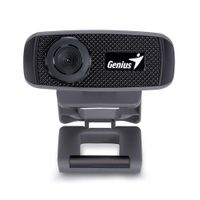Cámara Web Genius FaceCam 1000X V2 720P HD USB 2.0 Micrófono Integrado