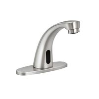Llave de Agua con Sensor Infrarrojo en Acero Inoxidable
