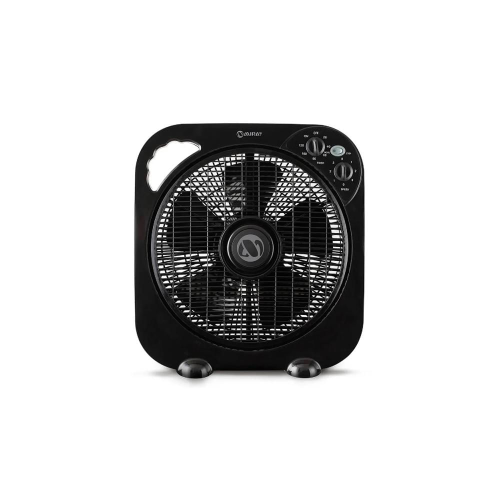 Ventilador Circulador  12 VMC-1052  Negro