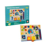 Juguete Tablero Montessori Multifuncional