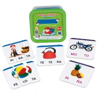 DIA DEL NIÑO - Cartillas Silábicas Variados Multicolor