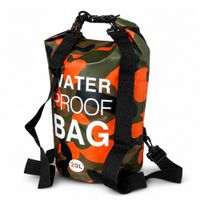 Bolsa Seca Impermeable 20L Camuflada