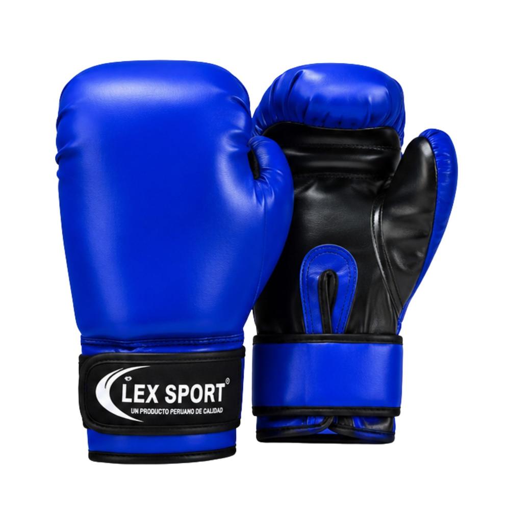 Guantes De Box Nacional Azul Talla 16