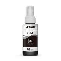 TINTA EPSON T664120 NEGRO 70ML - T664120-AL