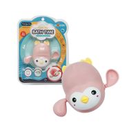 Juguete de Baño Pinguinito Rosado para Niños