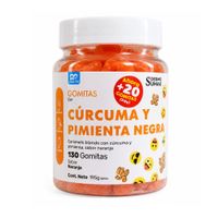 GOMITAS CÚRCUMA Y PIMIENTA NEGRA - DERMO SUMAK