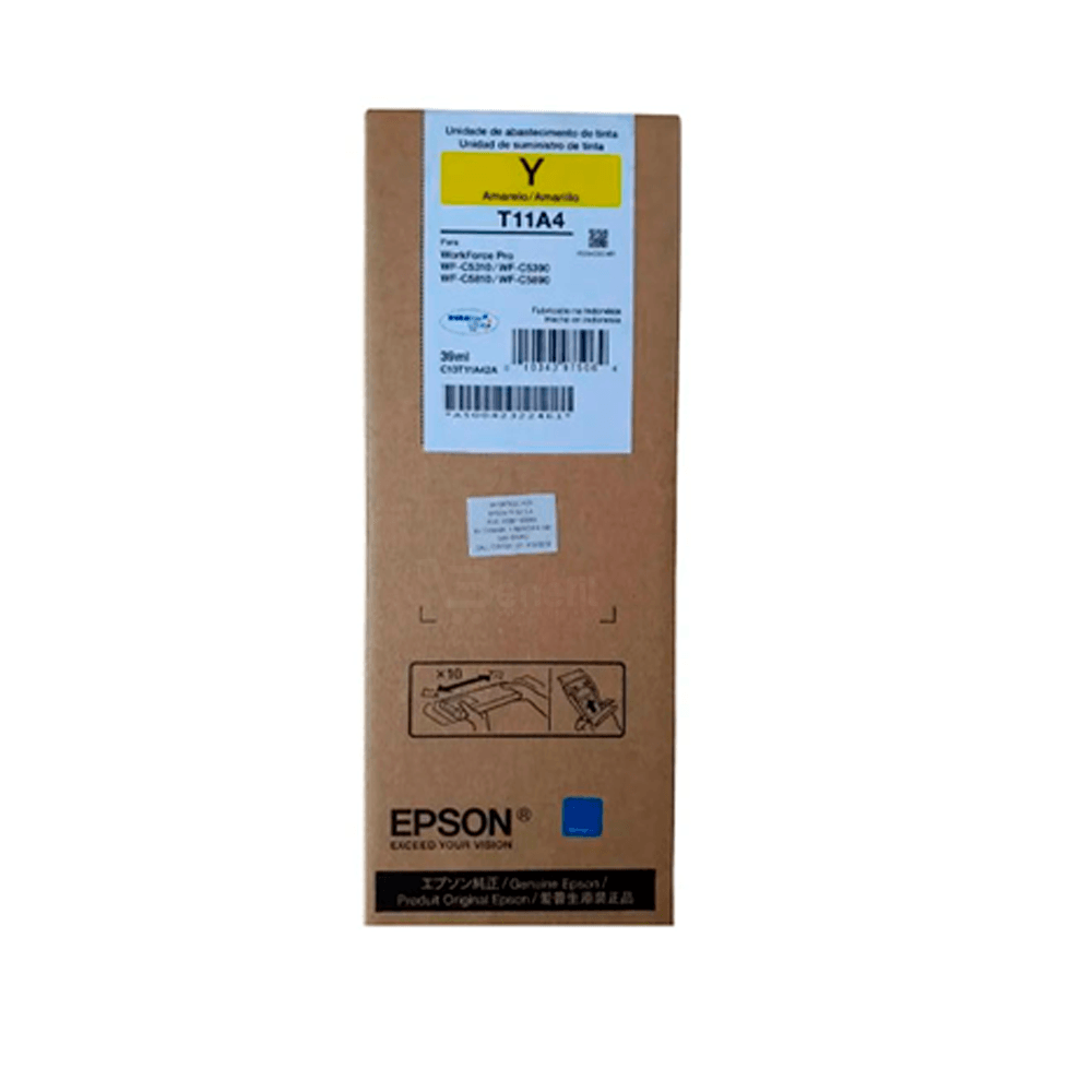 TINTA EPSON T11A420-AL YELLOW P -WF C5810