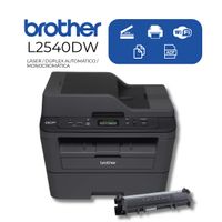 IMPRESORA LASER MONOCROMATICA BROTHER DCP - L 2540DW