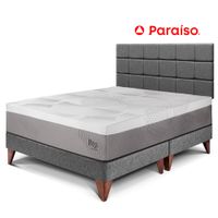Dormitorio Europeo Royal Balanzze King 198 Cabecera Blocks