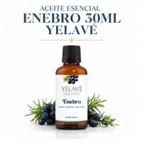 ACEITE ESENCIAL ENEBRO 30ML YELAVÉ