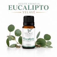 ACEITE ESENCIAL EUCALIPTO 10ML YELAVÉ