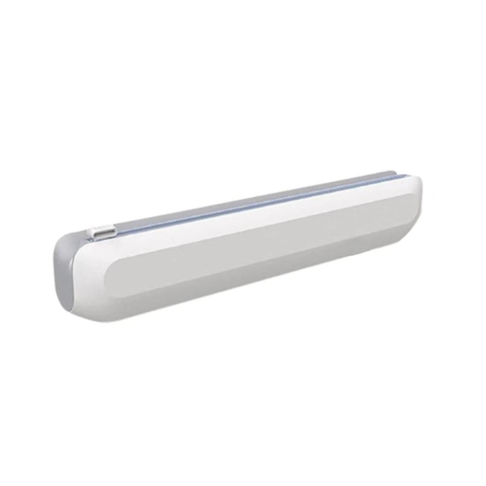 Aparato Dispensador con Cortador para Film y Papel Aluminio Uso Diario Y Regalo Sticker