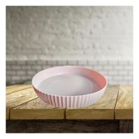 Soporte Para Especias Plastico 30.5x6x30.5cm Ahorro de Espacio Rosado Y Papel Regalo