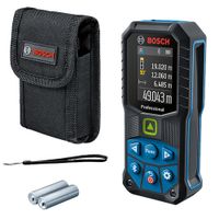 Medidor de distancia laser 50 mts Laser verde GLM 50-27 CG con Bluetooth