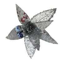 Flor Artificial De Cardenal Navideño De 40Cm FN214-PL FLORIPASTORE