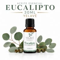ACEITE ESENCIAL EUCALIPTO 30ML YELAVÉ