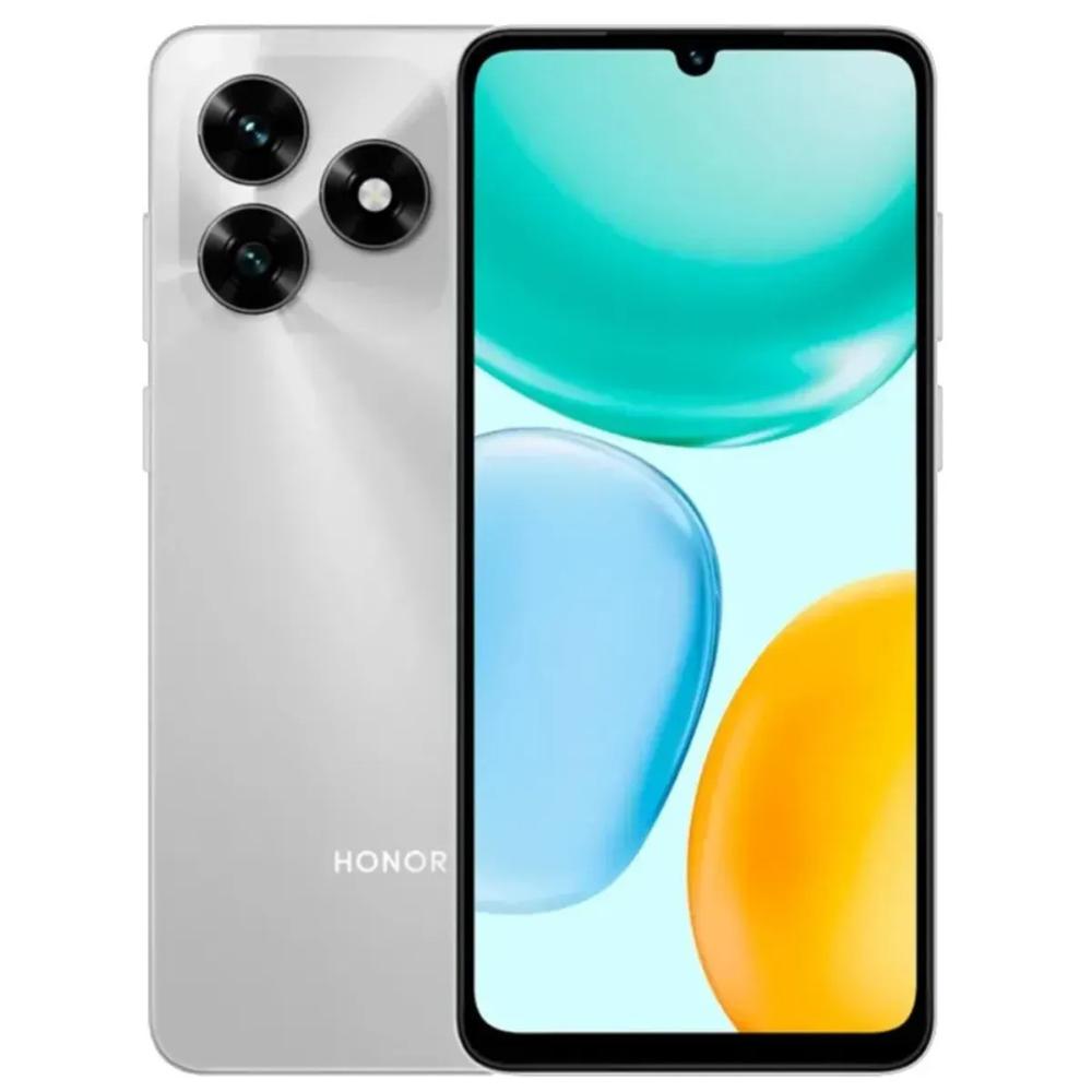 Celular HONOR X5c Plus 256GB 6GB RAM Meteor Silver