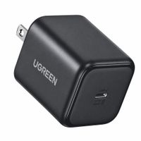 UGREEN Cargador 45W GaN USB-C PD 3.0 PPS para iPhone iPad Galaxy Laptop X524 - 65050B