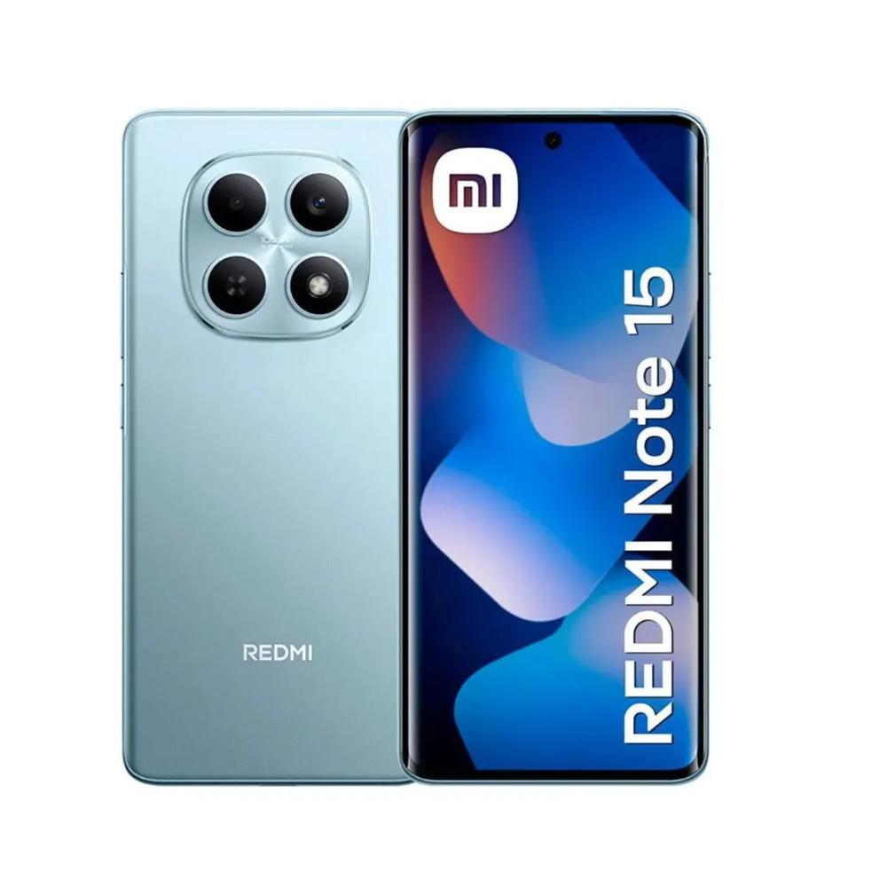 Celular Xiaomi Redmi Note 15 128GB 6GB RAM Blue