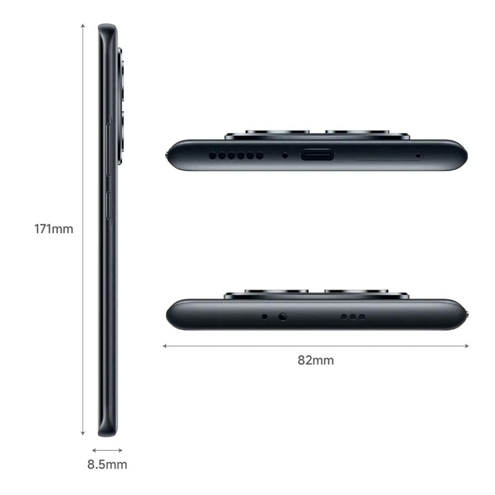 Celular Xiaomi Redmi Note 15 128GB 6GB RAM Black