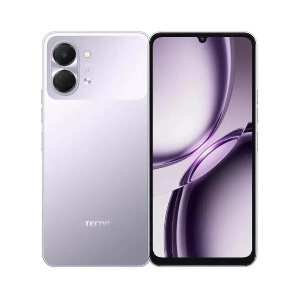 Celular TECNO Spark go 3 128GB 4GB RAM Aurora Purple