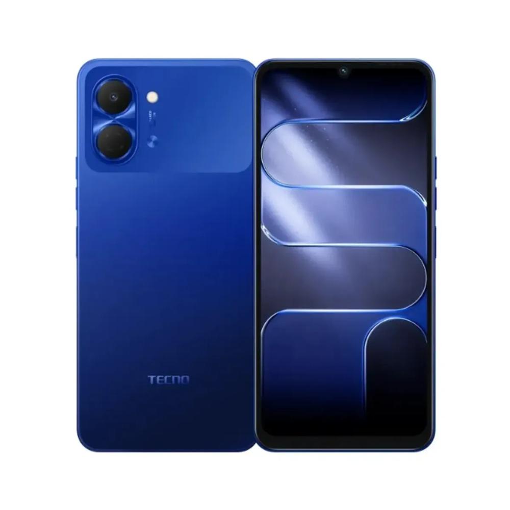 Celular TECNO Spark go 3 64GB 4GB RAM Galaxy Blue