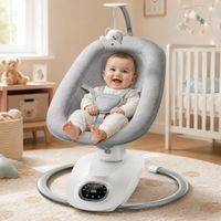 Columpio Automático de Movimiento Múltiple para Bebé Momcozy