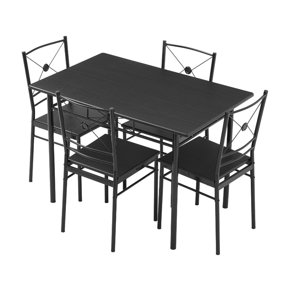 Orange | juego de comedor Rio Negro con 4 sillas