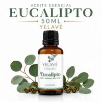 ACEITE ESENCIAL EUCALIPTO 50ML YELAVÉ