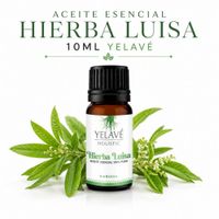 ACEITE ESENCIAL HIERBA LUISA 10ML YELAVÉ