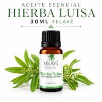 ACEITE ESENCIAL HIERBA LUISA 30ML YELAVÉ