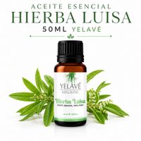 ACEITE ESENCIAL HIERBA LUISA 50ML YELAVÉ