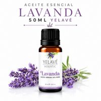 ACEITE ESENCIAL LAVANDA 50ML YELAVÉ