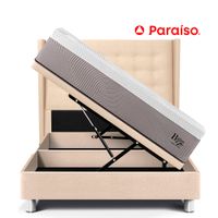 Dormitorio Boxet Gold Royal Balanzze Queen