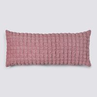 Cojin Velvet Bee 30 Cm x 70 Cm Palo Rosa