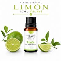 ACEITE ESENCIAL LIMÓN 30ML YELAVÉ