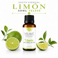 ACEITE ESENCIAL LIMÓN 50ML YELAVÉ