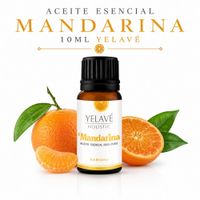 ACEITE ESENCIAL MANDARINA 10ML YELAVÉ