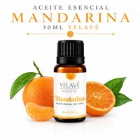ACEITE ESENCIAL MANDARINA 30ML YELAVÉ