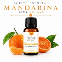 ACEITE ESENCIAL MANDARINA 50ML YELAVÉ