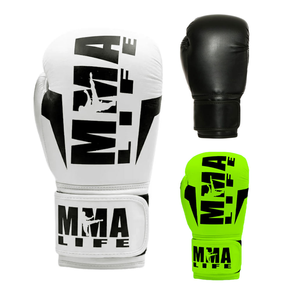 Guantes Box Entrenamiento Lucha