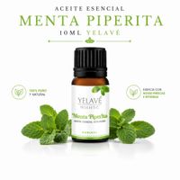 ACEITE ESENCIAL MENTA PIPERITA 10ML YELAVÉ