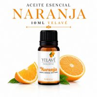 ACEITE ESENCIAL NARANJA 10ML YELAVÉ