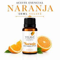 ACEITE ESENCIAL NARANJA 50ML YELAVÉ