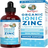 Zinc Ionico liquido Suplementos de zinc para apoyo inmunológico 120 ml