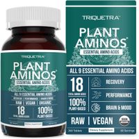 TRIQUETRA Plant Aminos Aminoácidos Esenciales de Origen Vegetal