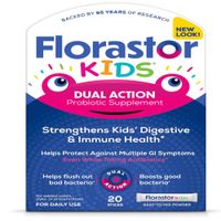 Florastor Kids Dual Action Probiótico Infantil 20 Sobres