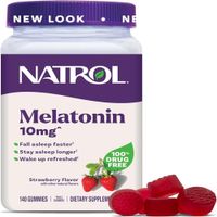 Natrol Melatonin 10 mg Gummies Sabor Fresa